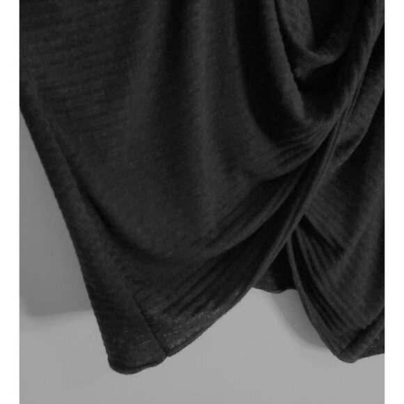 Ann Taylor Factory Black Knit Top Women Size L/XL - Picture 8 of 11